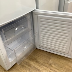 ニトリの2ドア冷蔵庫2020年製（NTR-106）です。【トレファク東大阪店】