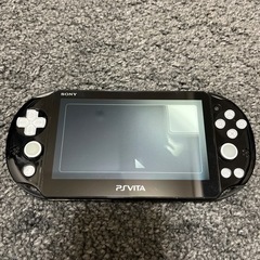 問い合わせ中　PSVita 本体のみ　アナログスティックに難あり...