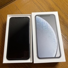 【ネット決済・配送可】iPhone  XR 64GB  ホワイト