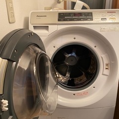 【ネット決済・配送可】ドラム式洗濯乾燥機Panasonicプチドラム 