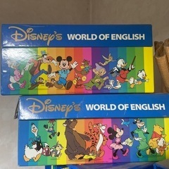 ☆処分前お値下げ☆ディズニー英語システム(欠品あり)