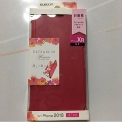 【ネット決済・配送可】iPhone XR手帳型ケース