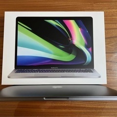 【ネット決済・配送可】MacBook Pro13-inch ほぼ新品
