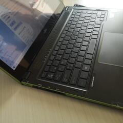 富士通ノートパソコン　Core i7-4500/メモリ8G/SSD240G/ タッチパネル搭載