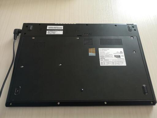 富士通ノートパソコン Core i7-4500/メモリ8G/SSD240G/ タッチパネル搭載