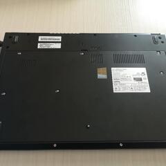 富士通ノートパソコン　Core i7-4500/メモリ8G/SSD240G/ タッチパネル搭載