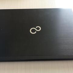 富士通ノートパソコン　Core i7-4500/メモリ8G/SSD240G/ タッチパネル搭載