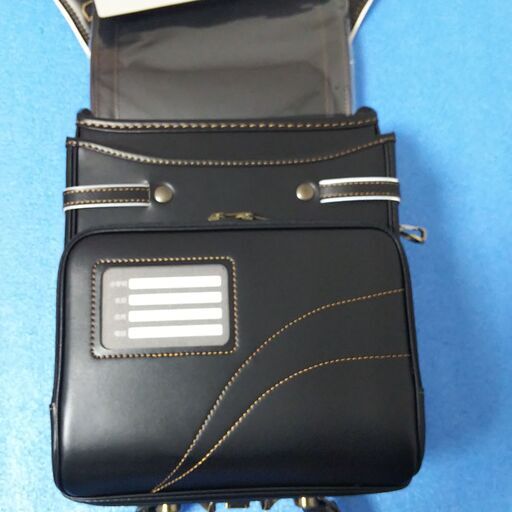 ご予約済み】クロスター ランドセル CR 6219 ブラック×ゴールド