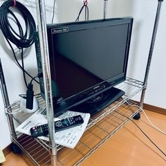 【ネット決済】日立ブルーレイレコーダー搭載 26V型液晶テレビ2...