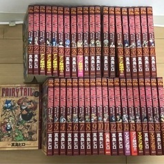 FAIRY TAIL 1～40巻セット