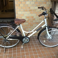 自転車差し上げます