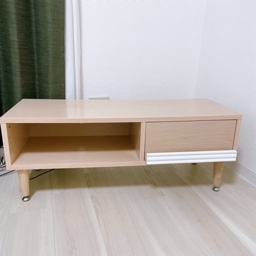 引き渡し予定者決定 テレビボード白木目lowya ぱに 名古屋の家具の中古あげます 譲ります ジモティーで不用品の処分