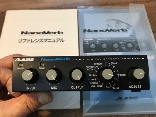 その他 ALESIS NanoVerb