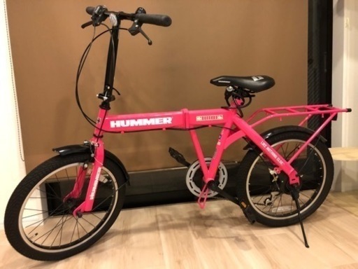 HUMMER 折り畳み自転車　美品