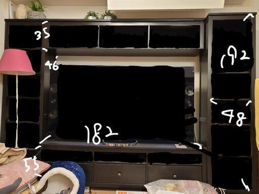 ☆早い者勝ち☆　IKEA　テレビユニット！