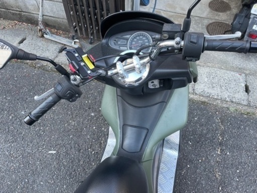 ★PCX125★マットグリーン★走行距離9000km ☆PCX125☆マットグリーン☆走行距離9000km