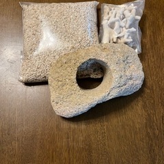 水槽用サンゴ砂/サンゴ(小)/飾り石