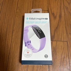 【スマートウォッチ】Fitbit INSPIRE HR LILAC