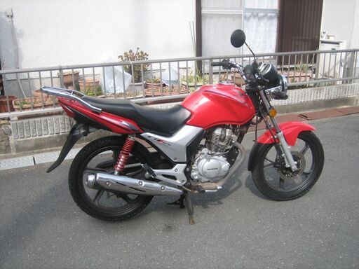 CBF125 距離少ない　動画付　格安出品