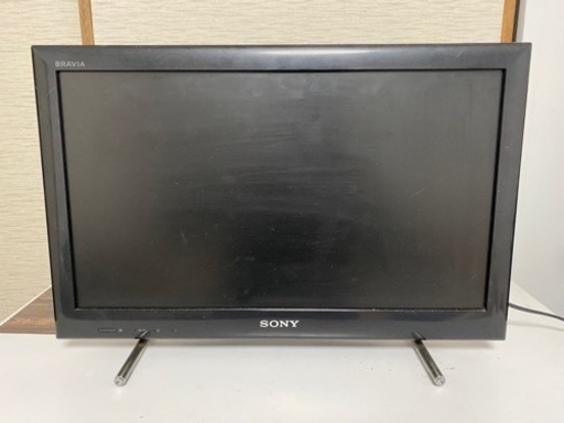 テレビSONY BRAVIA EX540 KDL-26EX540 中古