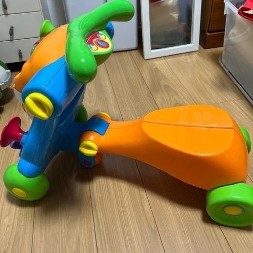 トイザらスで買ったバイクにも手押し車にもなるおもちゃ Koumama 南宮崎のベビー用品 おもちゃ の中古あげます 譲ります ジモティーで不用品の処分