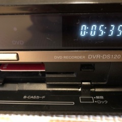 DVDレコーダー（リモコンなし）
