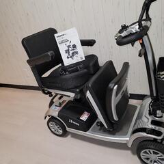 国産のシニアカーほとんど新品