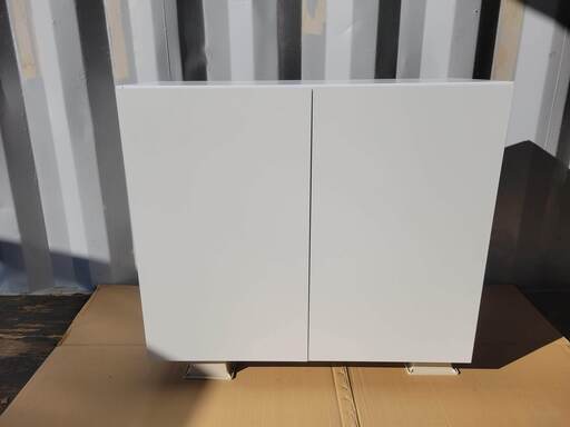 【新品・未使用】マイセット　吊戸棚　W75㎝　D31.1cm　H60㎝