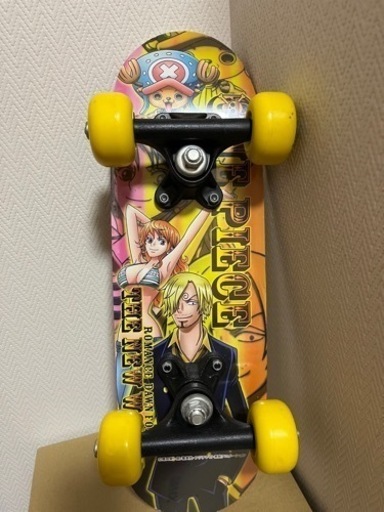 One Piece ミニスケートボード サンジ ナミ チョッパー 魔剤ミント 竜田口のおもちゃの中古あげます 譲ります ジモティーで不用品の処分