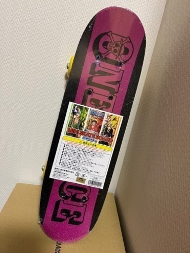 One Piece ミニスケートボード サンジ ナミ チョッパー 魔剤ミント 竜田口のおもちゃの中古あげます 譲ります ジモティーで不用品の処分
