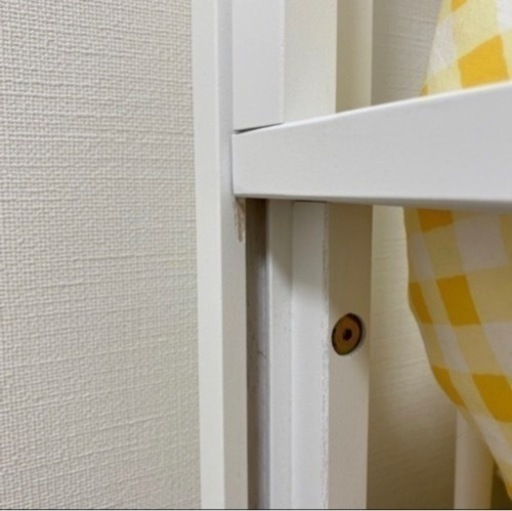 柵が可愛い カトージ ソフィア ベビーベッド 白 プーさんの布団付け