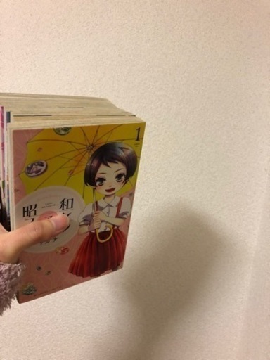 昭和ファンファーレ リカチ 全巻 樹子 京都のマンガ コミック アニメの中古あげます 譲ります ジモティーで不用品の処分