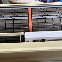 Panasonic ルームエアコン　14畳　3年間保証付き