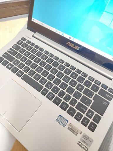 タッチパネル+SSD+core i5】サクサク動く♪ 最新Windows10 core i5