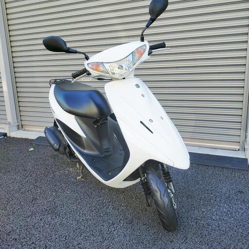 1051.高年式FI車両♪美車　アドレスv50 バッテリー新品　千葉県柏市　即日配送、自走引き取りも可能
