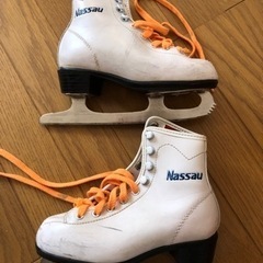 スケート靴　19センチ