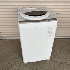 東芝 TOSHIBA 5.0㎏ 洗濯機 AW-5G9 2020年...
