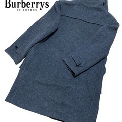 ウール100%英国製 バーバリーズ ノバチェック スペシャリティ ダッフル