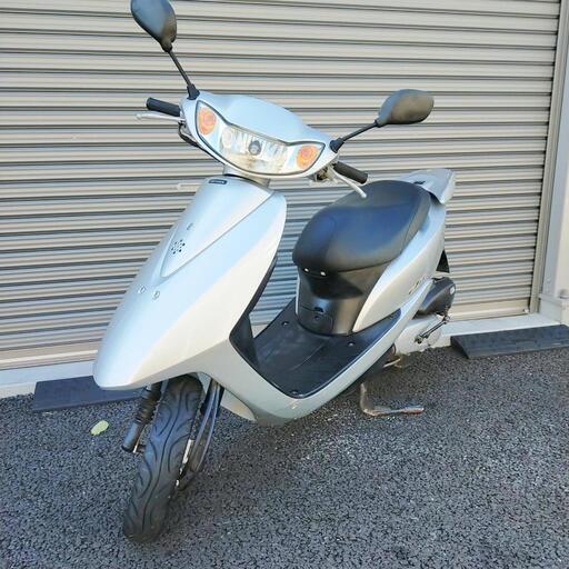 1052.始動性良好♪62ディオ　バッテリー新品、リアウイング付属　千葉県柏市　即日配送、自走引き取りも可能