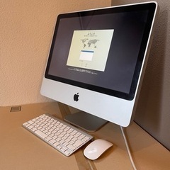 【ネット決済】Apple iMac Mid 2007 20インチ...