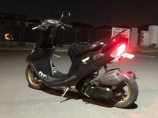 ホンダ ライブディオzx ロンホイ ローダウン 社外CDI ホンダ ライブディオzx ロンホイ ローダウン 社外CDI