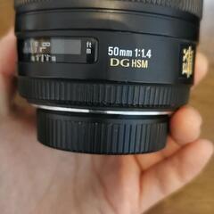 Sigma　F1.4 50mm DG HSM　Nikon　ニコン