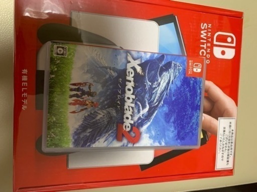 Nintendo switch 有機EL  ゼノブレイド2