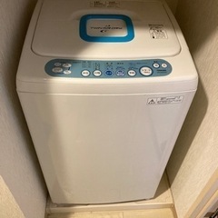 【ネット決済】TOSHIBA 東芝 4.2kg 洗濯機 コンパク...