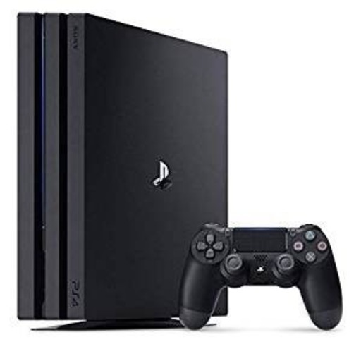 ps4 pro 本体　1TB 黒　プレステーション4本体