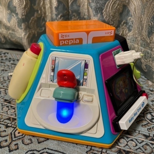 いたずら1歳やりたい放題 People 知育玩具 電池交換済 Rkマート 大門のおもちゃ 知育玩具 の中古あげます 譲ります ジモティーで不用品の処分