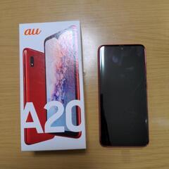 【ネット決済・配送可】Galaxy　A20(ギャラクシー、GAL...