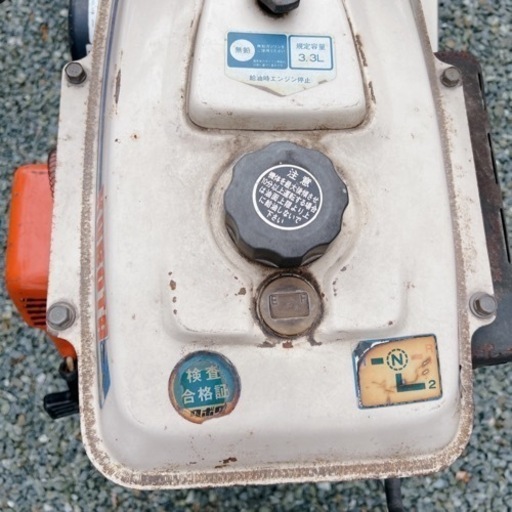 クボタ FRT50A 歩行型耕運機 管理機 エンジン型式:GS200‐TE2 最大5.2ps 格安☆売切 クボタ FRT50A 歩行型耕運機 管理機 エンジン型式:GS200‐TE2 最大5.2ps