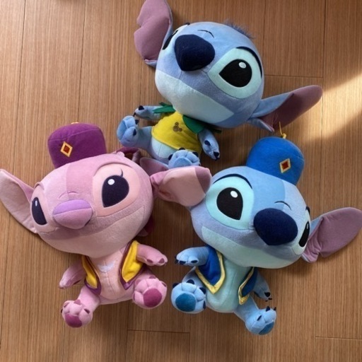 ディズニーシースティッチぬいぐるみ ペネロペ 廿日市のスポーツの中古あげます 譲ります ジモティーで不用品の処分