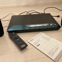 【値下げ】ブルーレイディスク　DVDホームシアターシステム